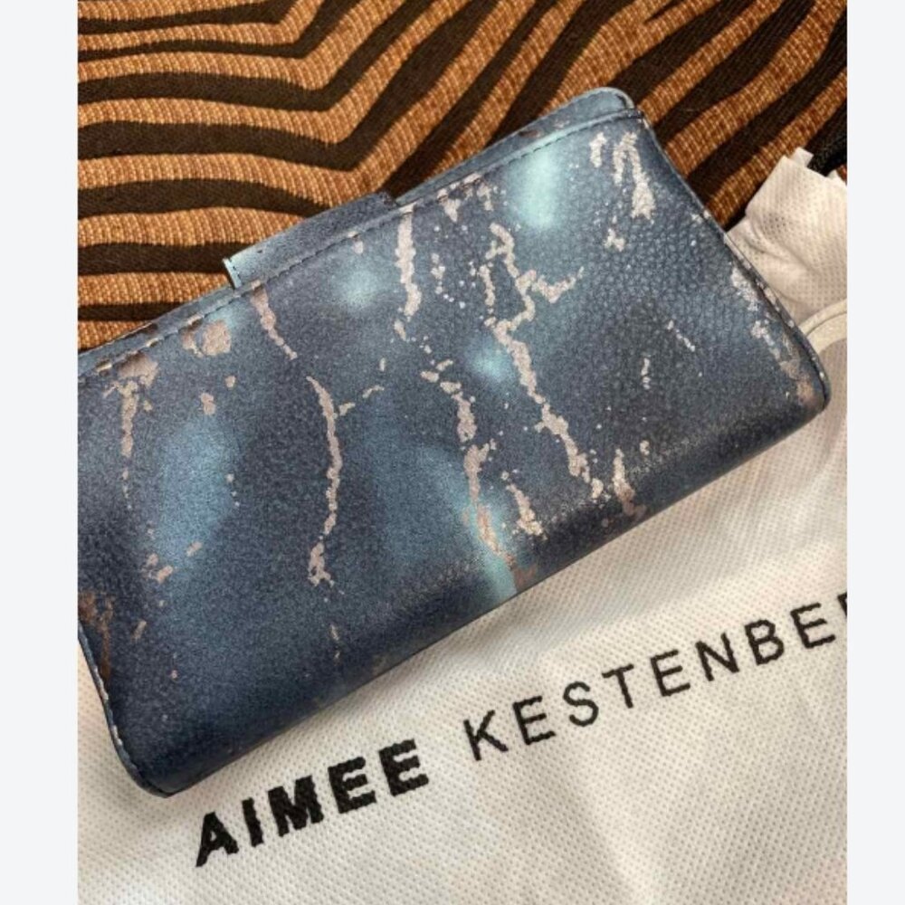 Blue Aimee Kestenberg Wallet - Picture 3 of 3